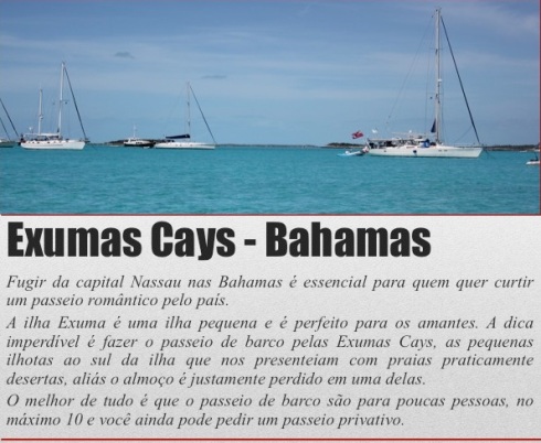 Exumas Cays - Bahamas